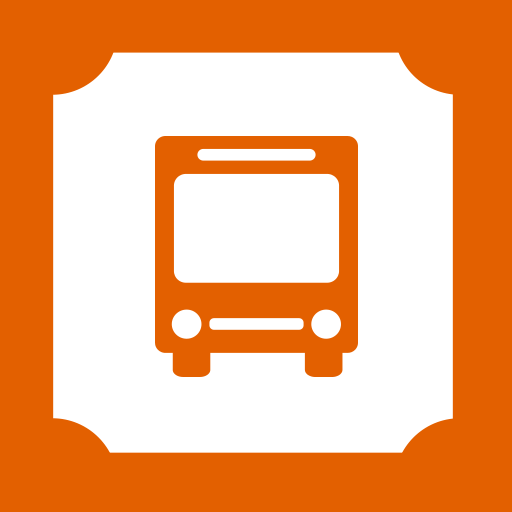 Bus Ticket Icon 512x512 png